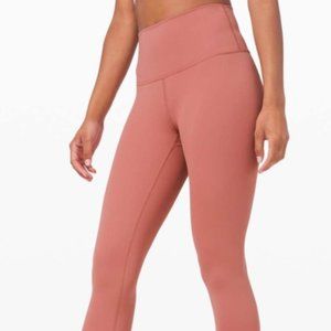 Lululemon Leggings Brier Rose size 6